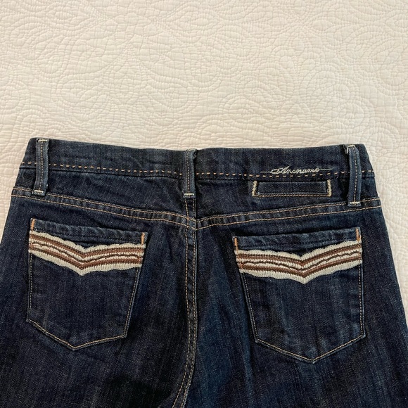 Anoname size 28 Bootcut dark denim. - Picture 5 of 10
